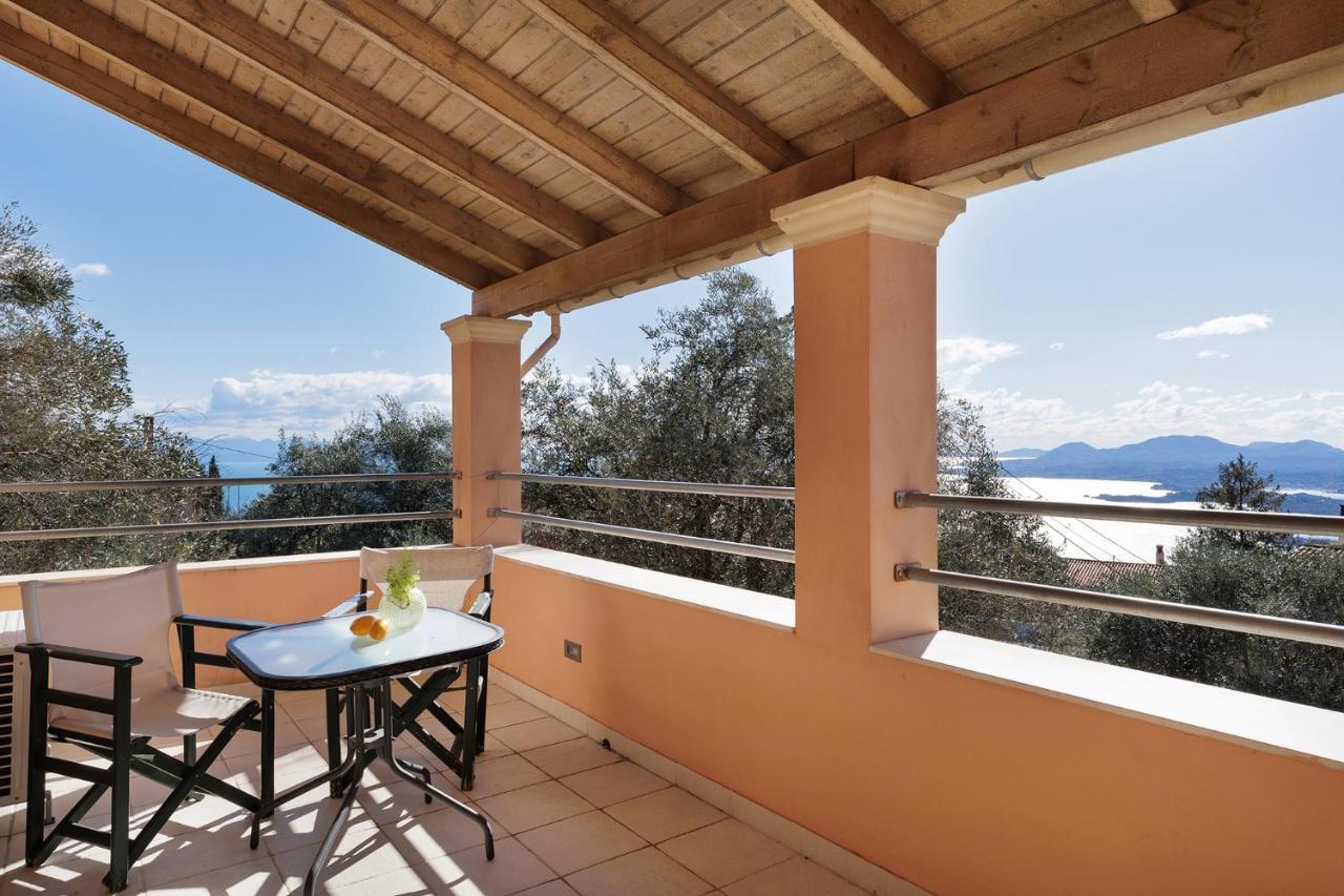 Villa Elia, Spartylas Corfu Экстерьер фото