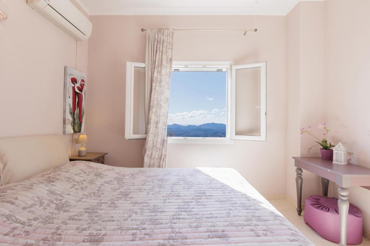 Villa Elia, Spartylas Corfu Экстерьер фото