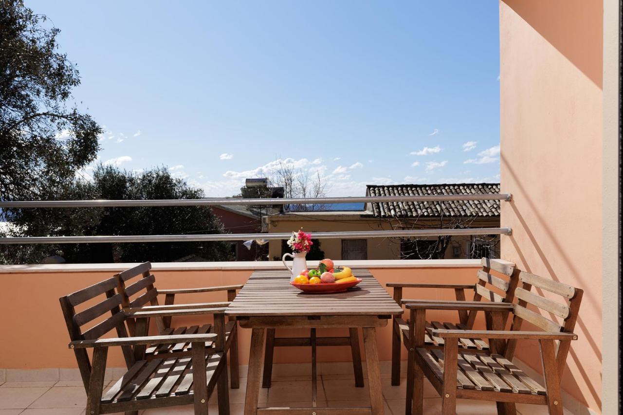 Villa Elia, Spartylas Corfu Экстерьер фото