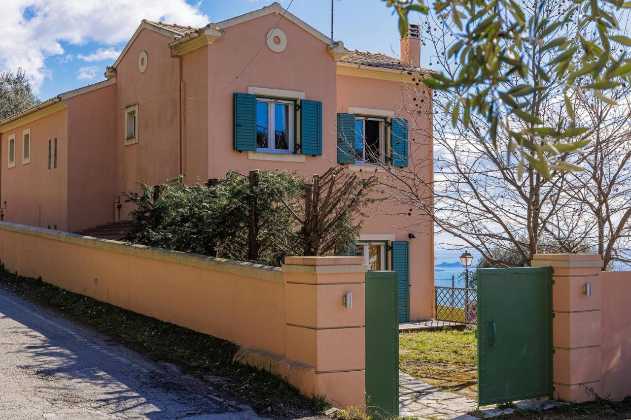 Villa Elia, Spartylas Corfu Экстерьер фото